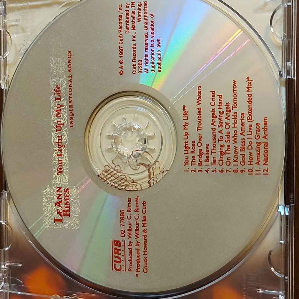 LeAnn Rimes CD - Picture 4 of 5